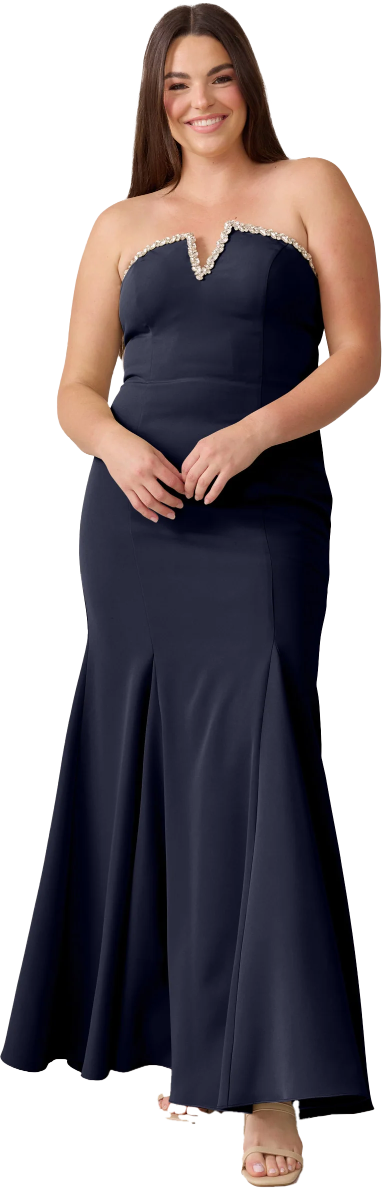 Estelle Luxe Crepe Dress | Made To Order - Image 82