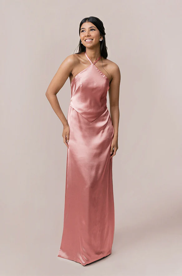 Everly Satin Dress | Made To Order - Image 10