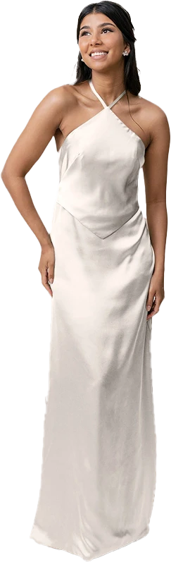 Everly Satin Dress | Made To Order - Image 102