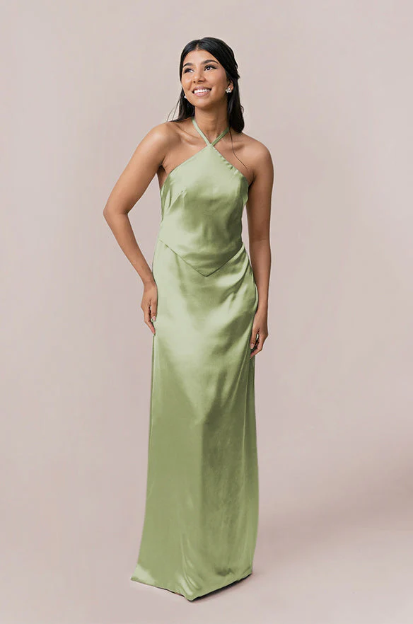 Everly Satin Dress | Made To Order - Image 109