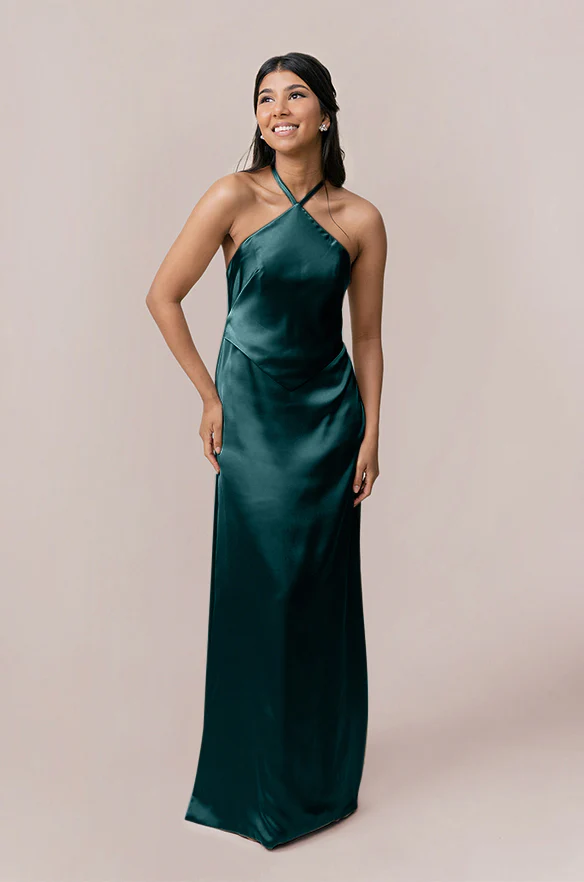 Everly Satin Dress | Made To Order - Image 11
