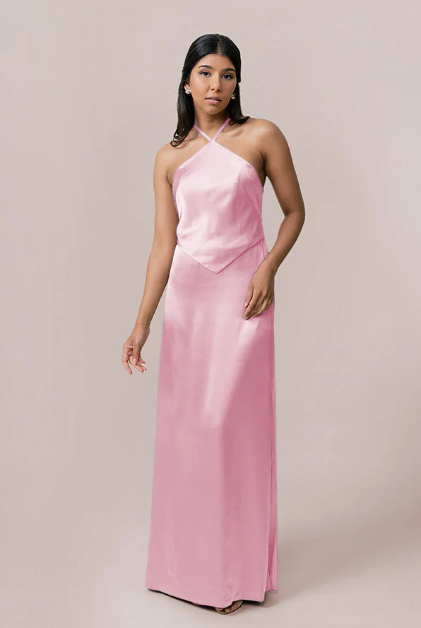 Everly Satin Dress | Made To Order - Image 111