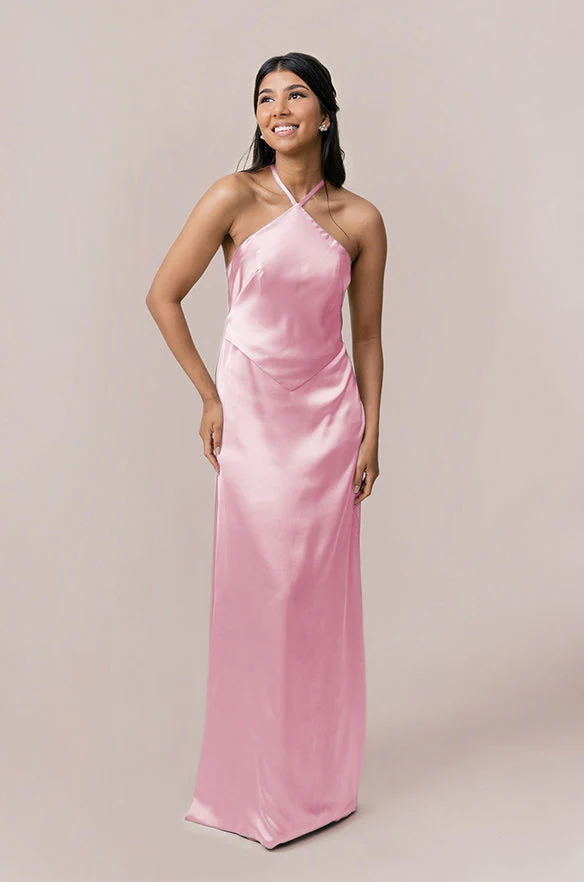Everly Satin Dress | Made To Order - Image 112