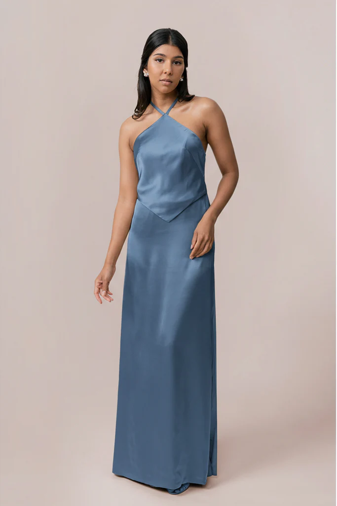 Everly Satin Dress | Made To Order - Image 114
