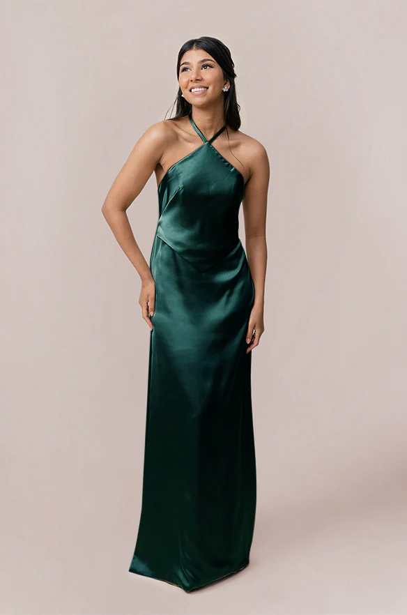 Everly Satin Dress | Made To Order - Image 16