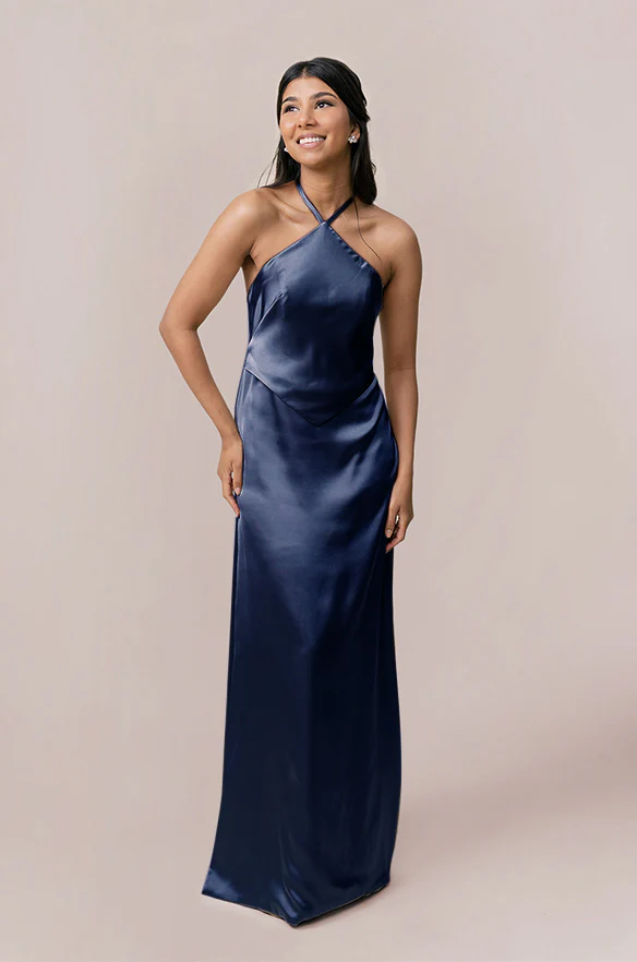 Everly Satin Dress | Made To Order - Image 21