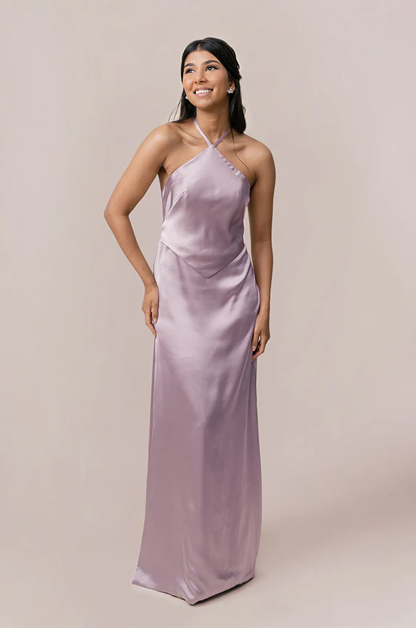 Everly Satin Dress | Made To Order - Image 22