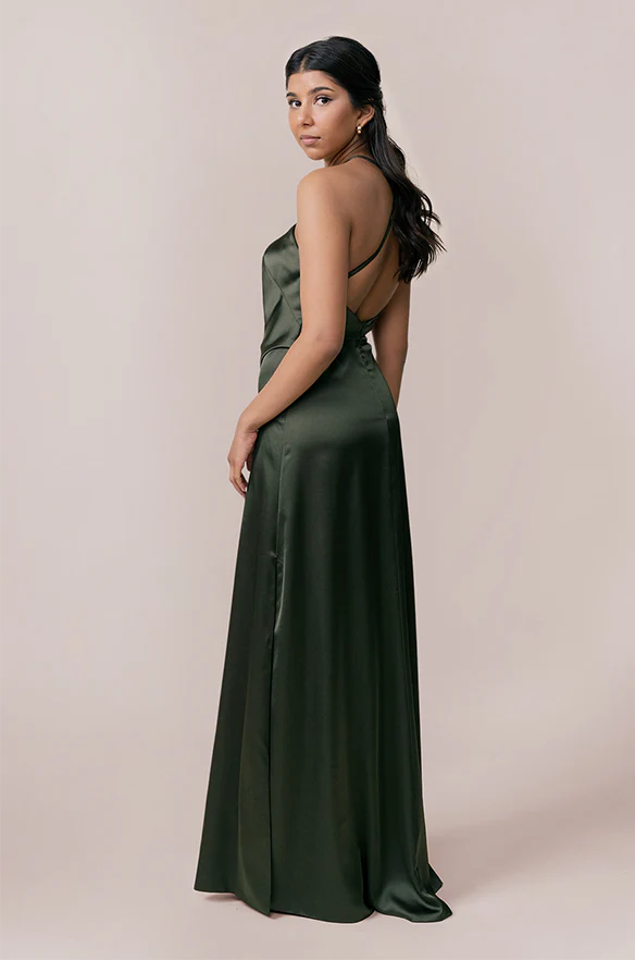 Everly Satin Dress | Made To Order - Image 3