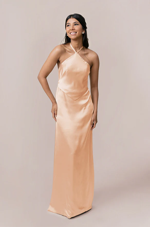 Everly Satin Dress | Made To Order - Image 59