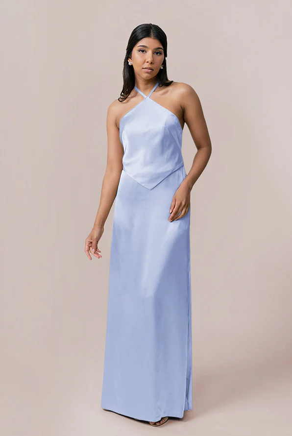 Everly Satin Dress | Made To Order - Image 60