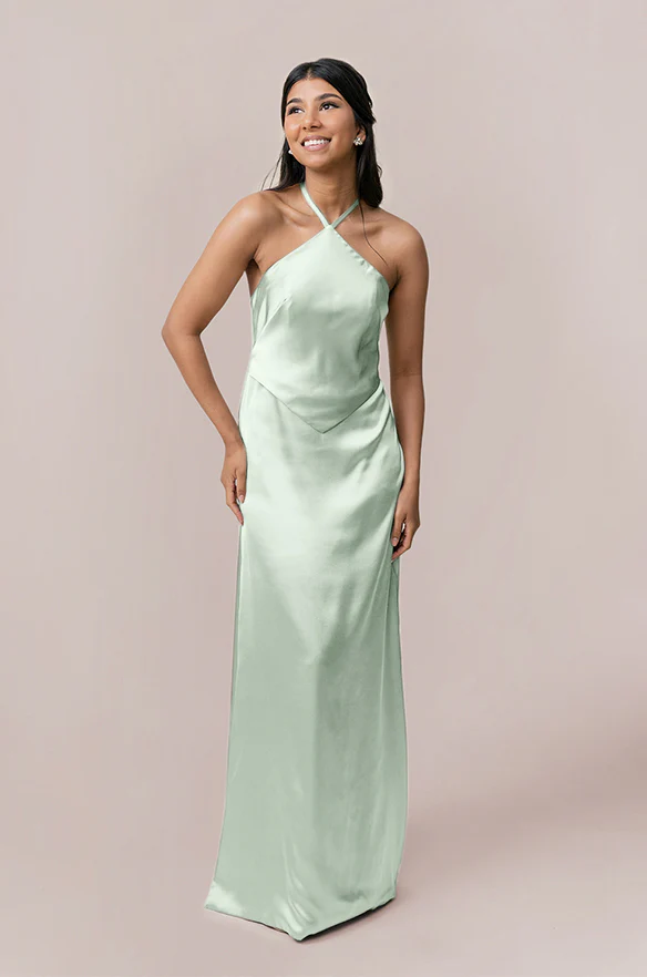 Everly Satin Dress | Made To Order - Image 62