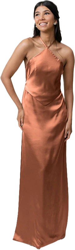 Everly Satin Dress | Made To Order - Image 74