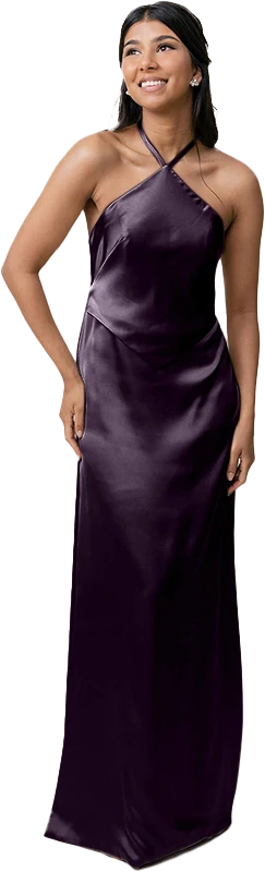 Everly Satin Dress | Made To Order - Image 78