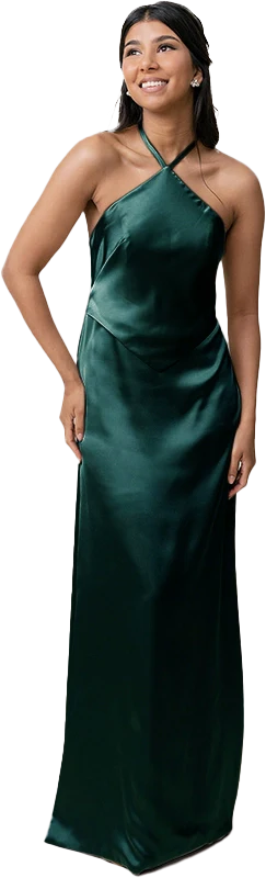 Everly Satin Dress | Made To Order - Image 79