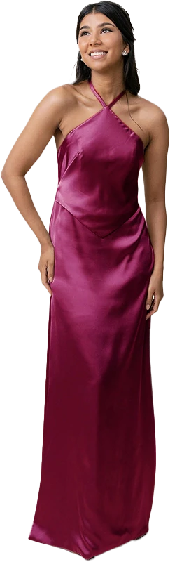 Everly Satin Dress | Made To Order - Image 82