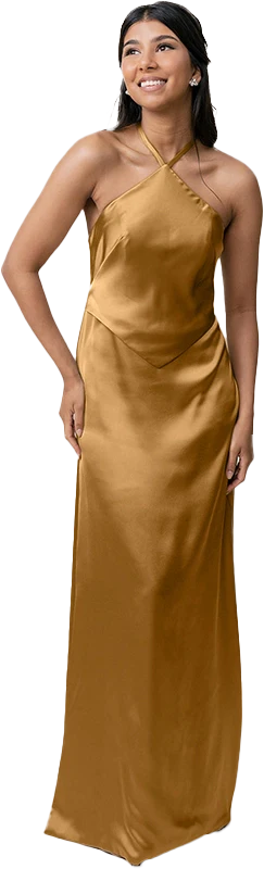 Everly Satin Dress | Made To Order - Image 83