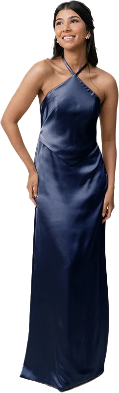 Everly Satin Dress | Made To Order - Image 87
