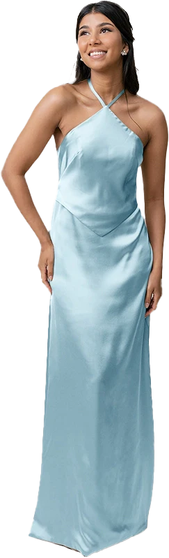 Everly Satin Dress | Made To Order - Image 88