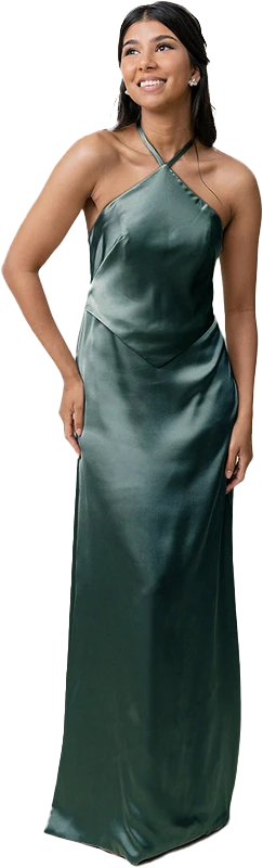Everly Satin Dress | Made To Order - Image 95
