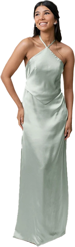 Everly Satin Dress | Made To Order - Image 99
