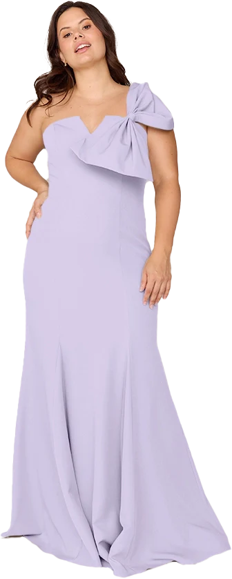 Faye Crepe Dress | Made To Order - Image 25