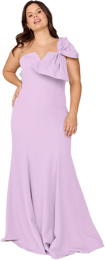 Faye Crepe Dress | Made To Order - Image 35