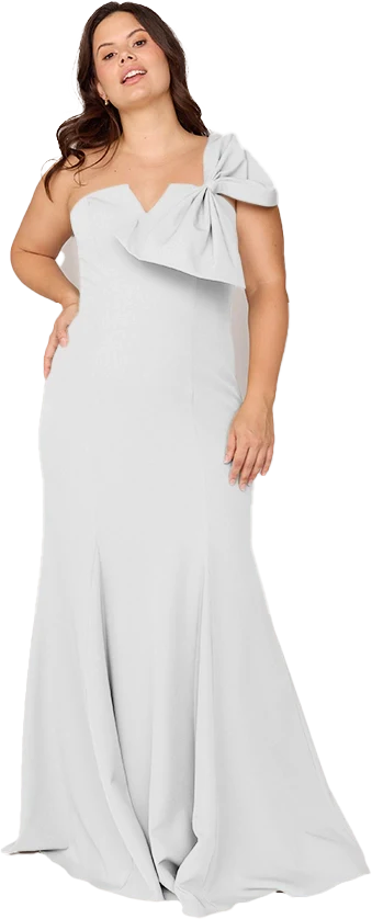 Faye Crepe Dress | Made To Order - Image 43