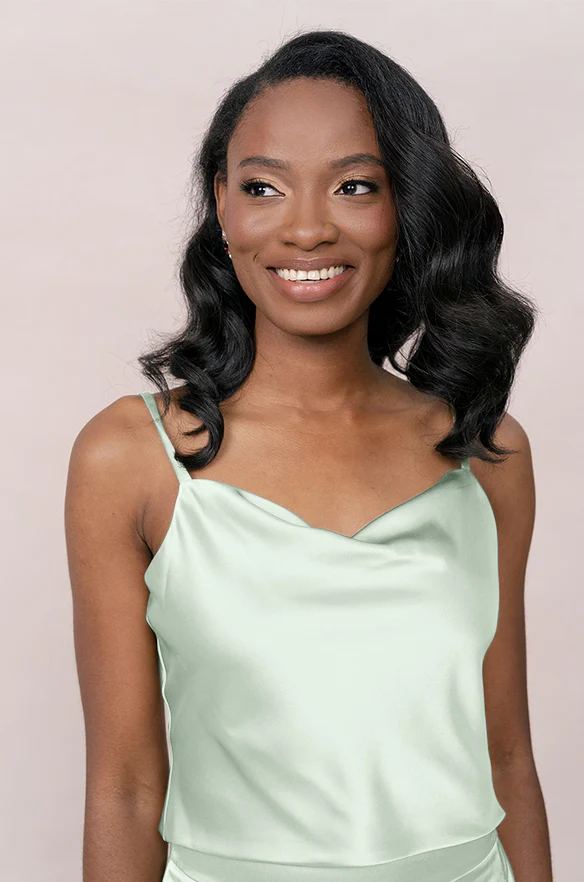 Flynn Satin Top | Made To Order - Image 4