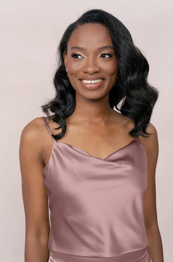 Flynn Satin Top | Made To Order - Image 88