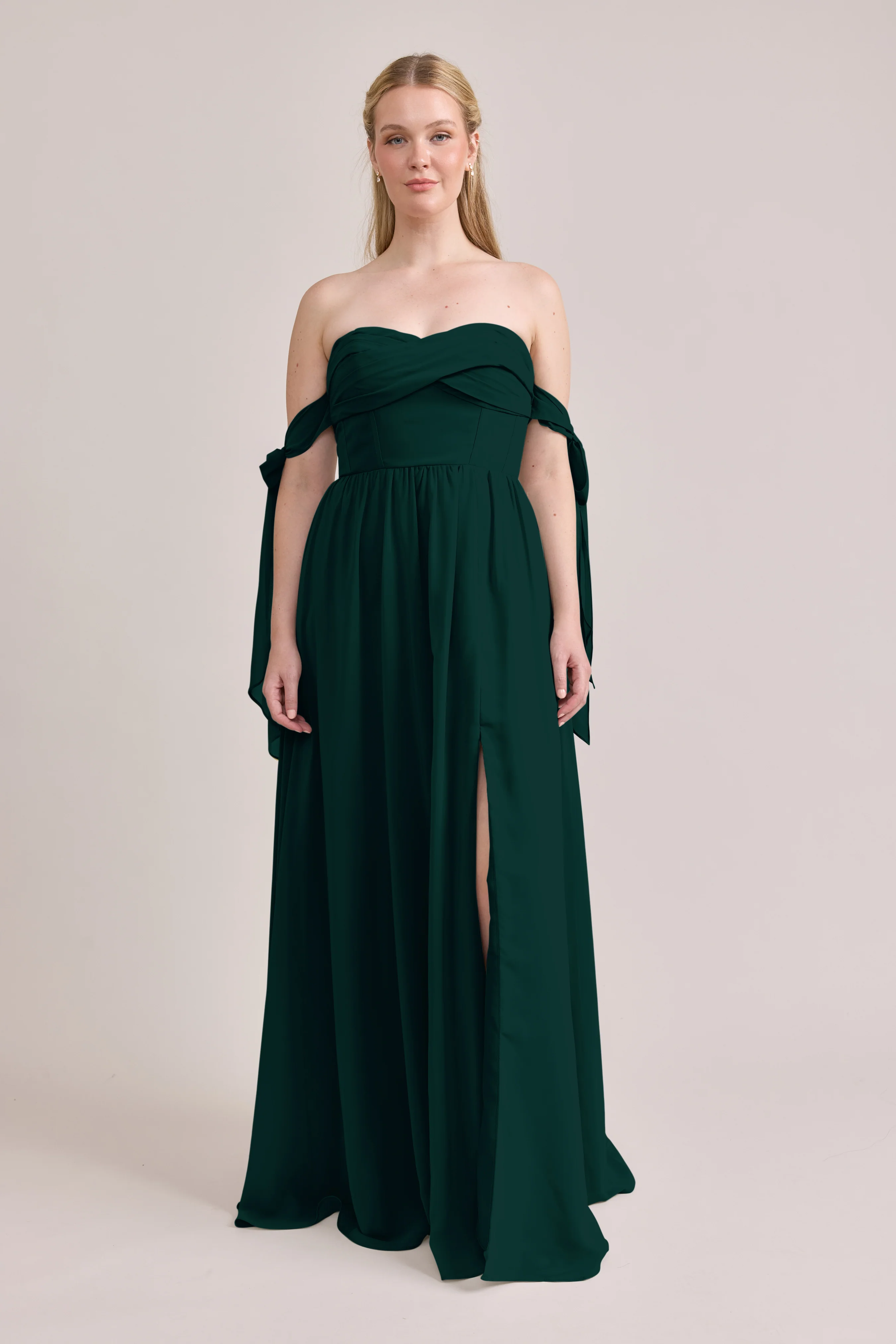 Genevieve Convertible Chiffon Dress | Made To Order - Image 26