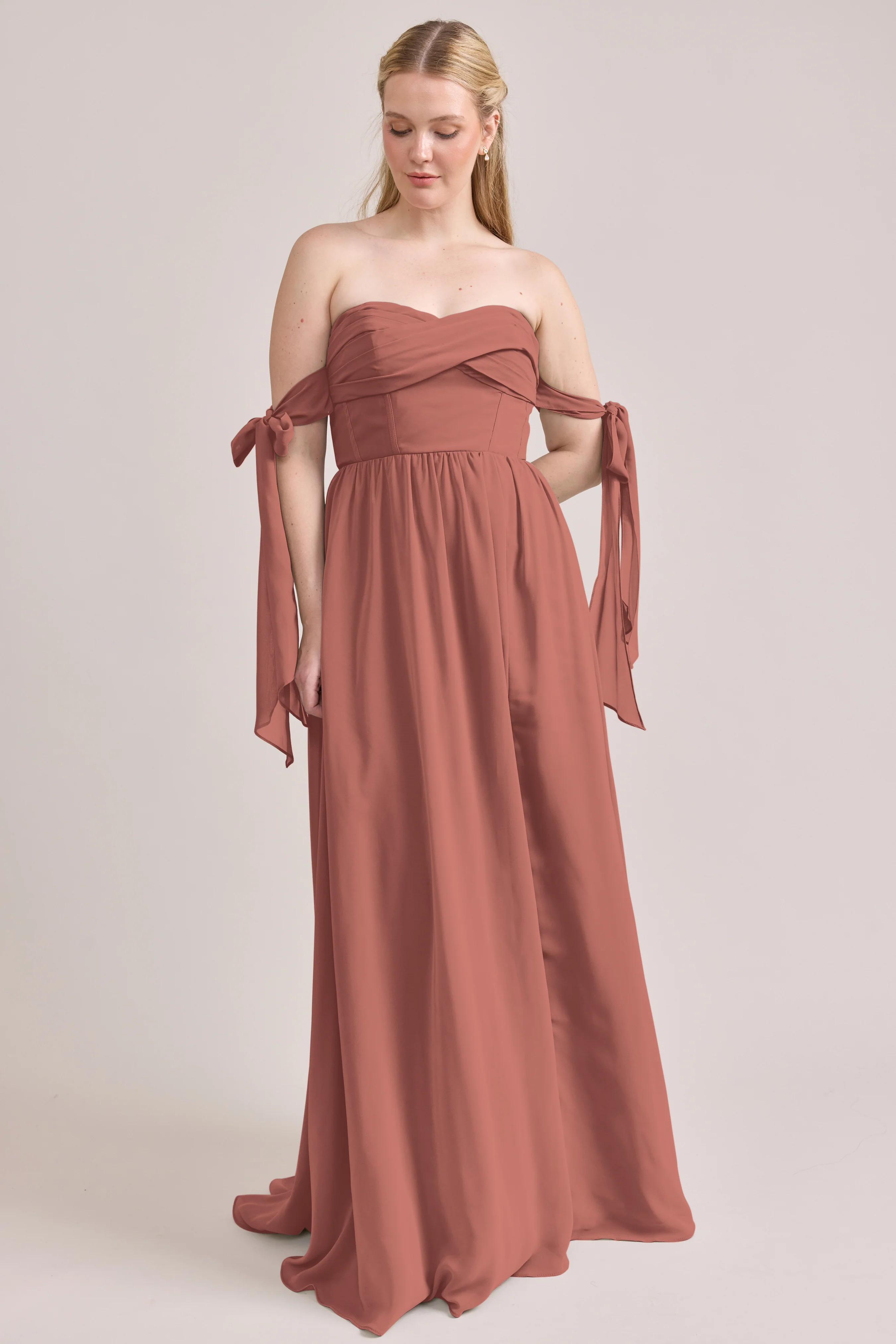 Genevieve Convertible Chiffon Dress | Made To Order - Image 31