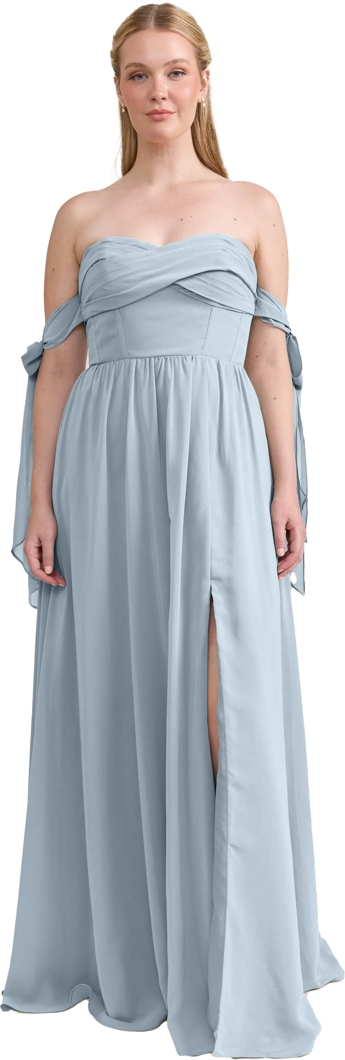Genevieve Convertible Chiffon Dress | Made To Order - Image 70
