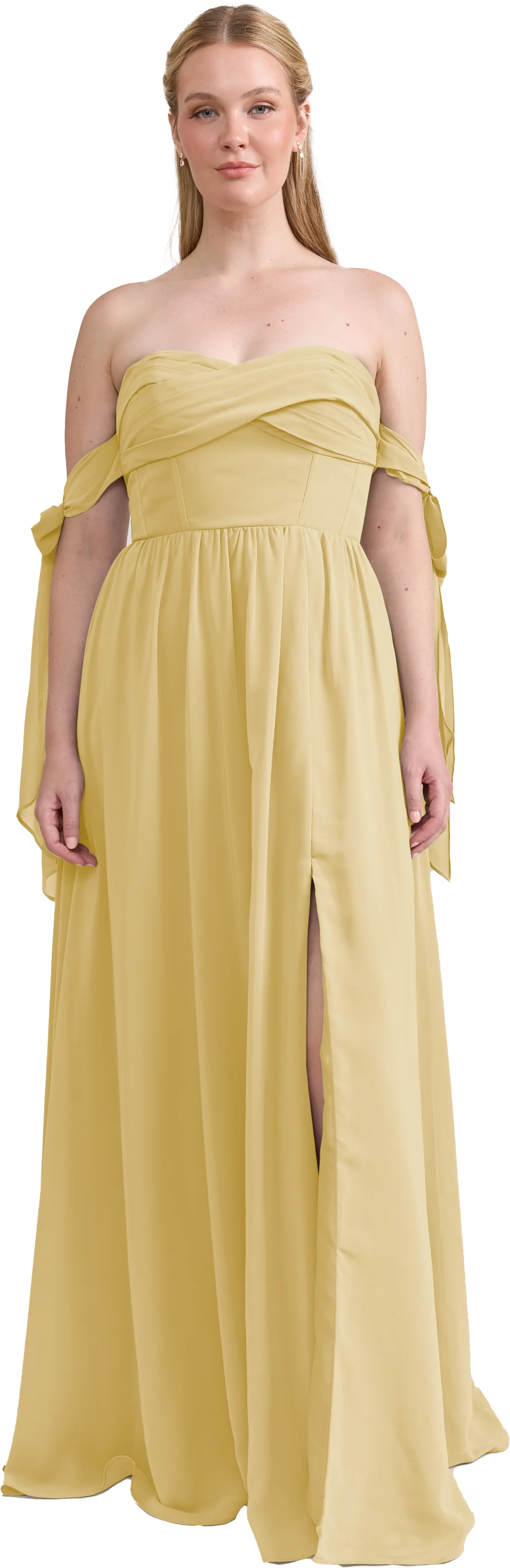 Genevieve Convertible Chiffon Dress | Made To Order - Image 94