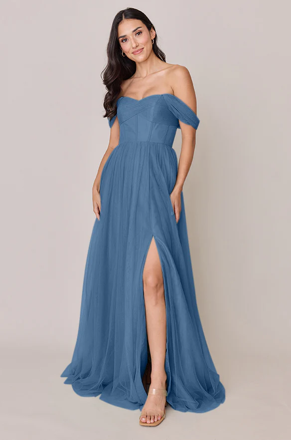 Genevieve Convertible Tulle Dress | Made To Order - Image 26