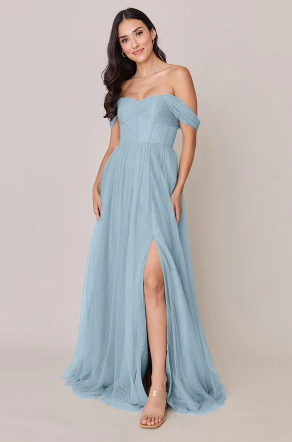 Genevieve Convertible Tulle Dress | Made To Order - Image 40