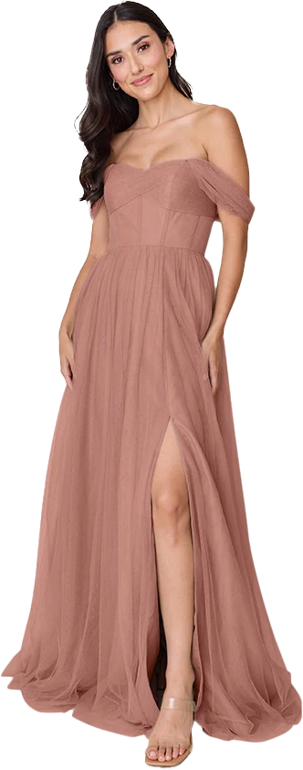 Genevieve Convertible Tulle Dress | Made To Order - Image 85