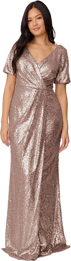 Giselle Sequin Dress | Made To Order - Image 42
