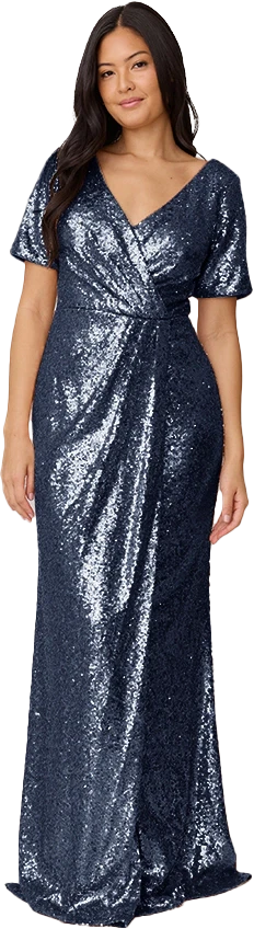 Giselle Sequin Dress | Made To Order - Image 45