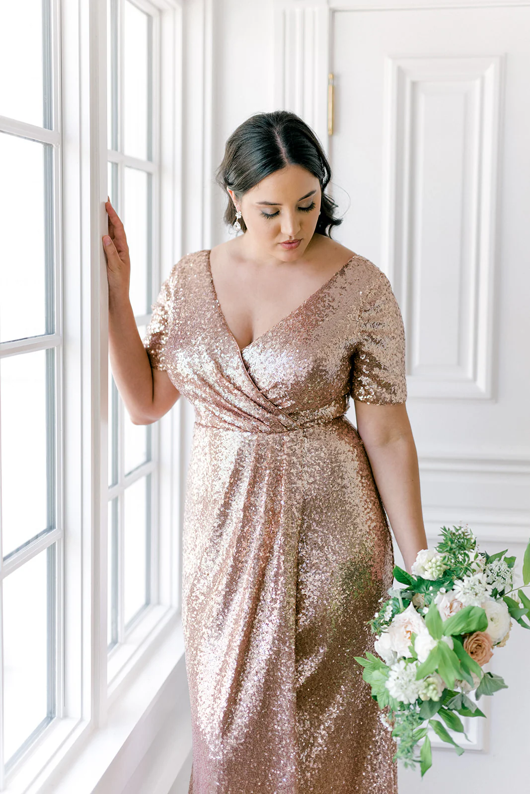 Giselle Sequin Dress | Made To Order - Image 5