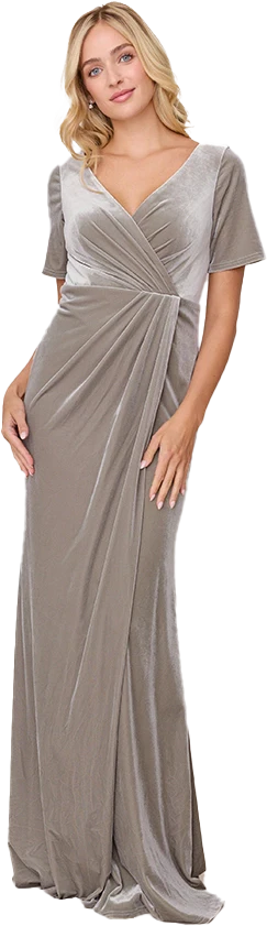 Giselle Velvet Dress | Made To Order - Image 71