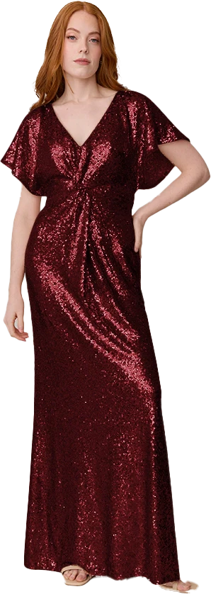 Gwen Sequin Dress | Made To Order - Image 10