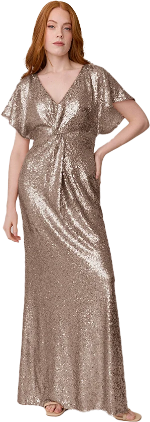 Gwen Sequin Dress | Made To Order - Image 15