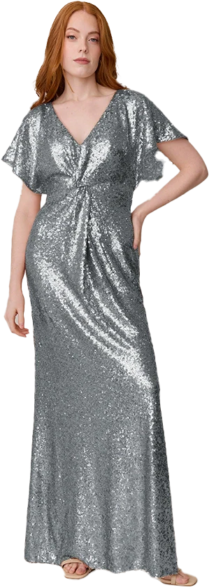 Gwen Sequin Dress | Made To Order - Image 22