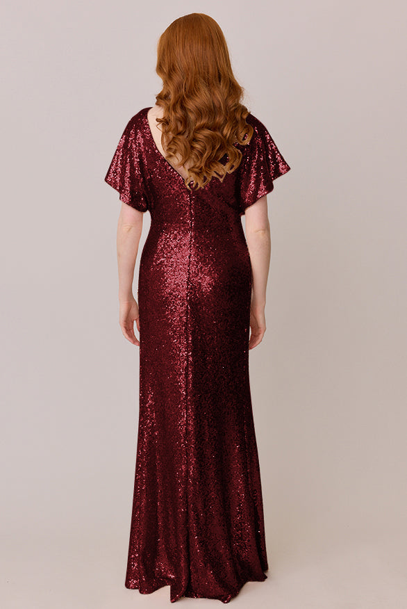 Gwen Sequin Dress | Made To Order - Image 26