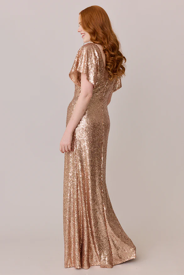 Gwen Sequin Dress | Made To Order - Image 3