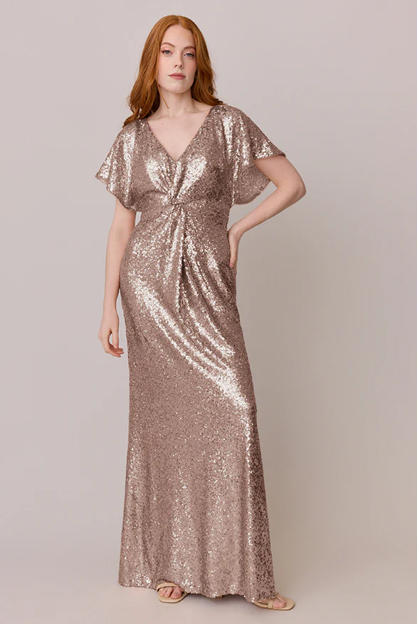Gwen Sequin Dress | Made To Order - Image 37