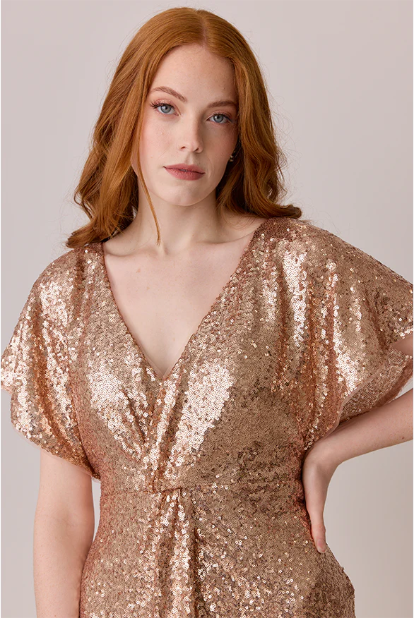 Gwen Sequin Dress | Made To Order - Image 4