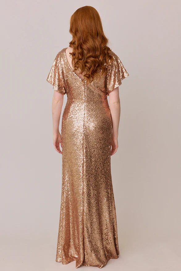 Gwen Sequin Dress | Made To Order - Image 48