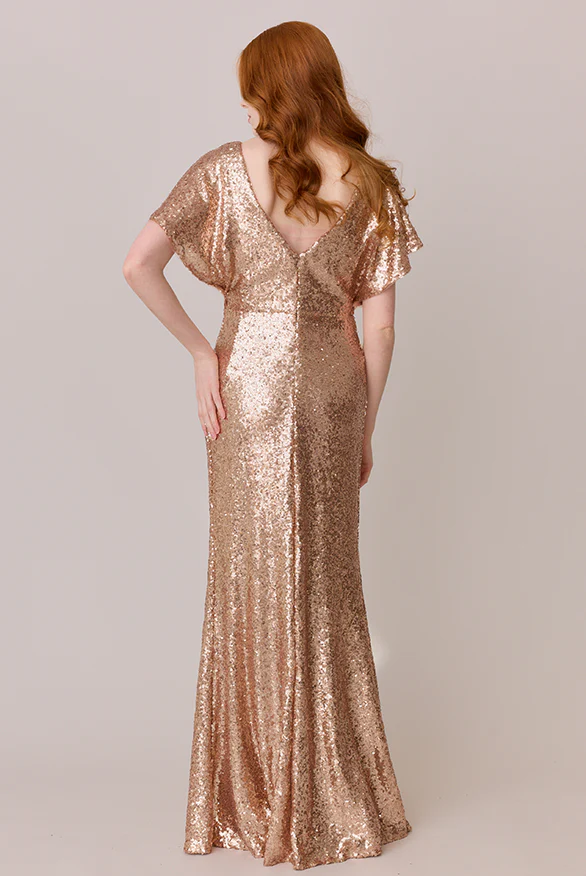 Gwen Sequin Dress | Made To Order - Image 5