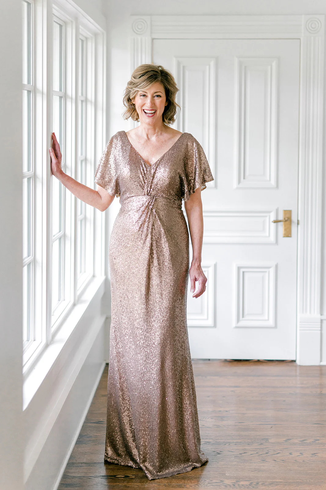 Gwen Sequin Dress | Made To Order - Image 8